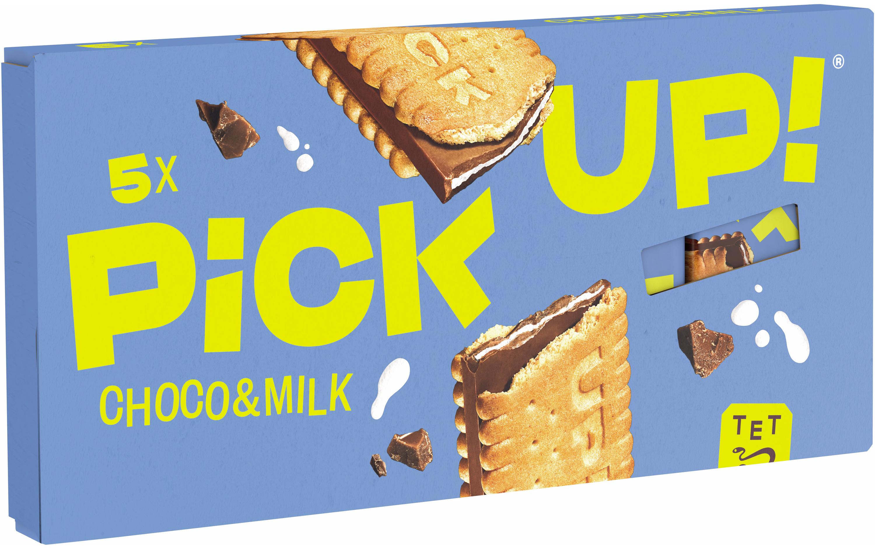 Snack Choco & Milk 5 x 28 gKnuspriger Snack mit feiner Milchschokolade