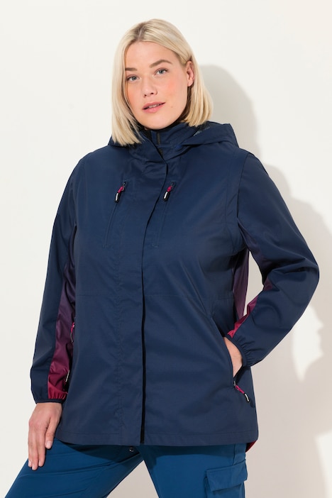 2-in-1-Funktionsjacke, wasserabweisend, Ärmel anbnehmbar