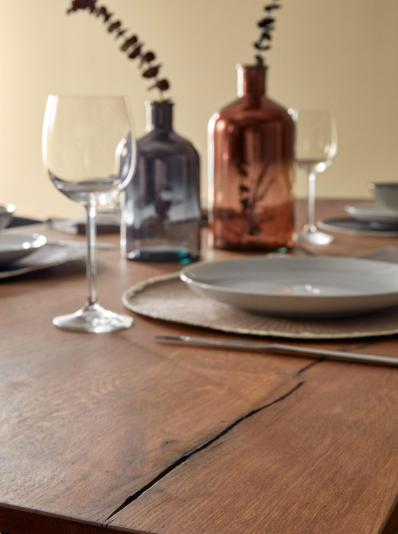 Kave Home Amethyst eettafel 160x90 eikenfineer naturel