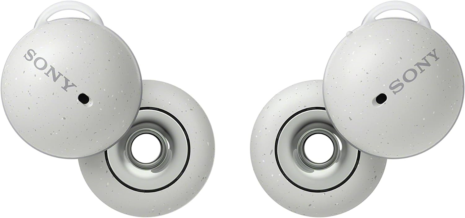 LinkBuds WFL900 TWS In-Ear Kopfhörer IPX4 Headset   Lade Case (WFL900W.CE7) - Weiss