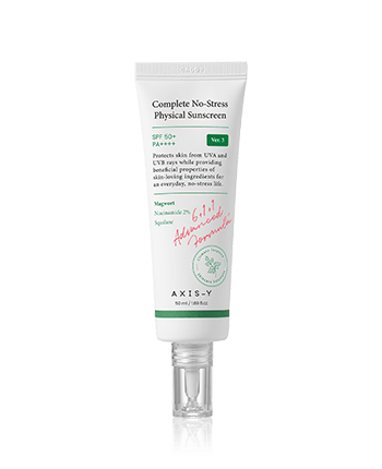 AXIS-Y 6+1+1 Complete No-Stress Physical Sunscreen SPF 50+ 50ml