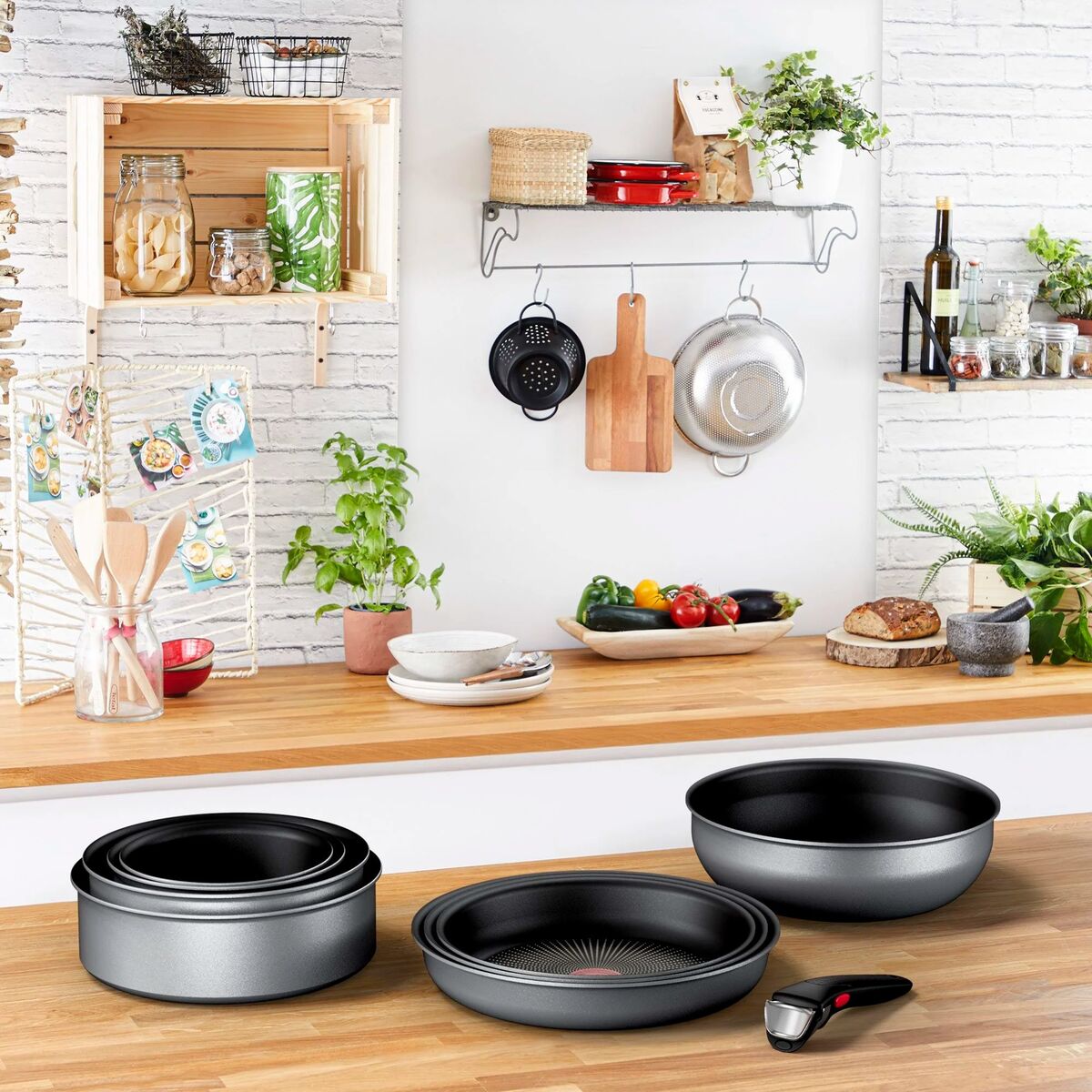 Ingenio Daily chef ON sett, 8 deler