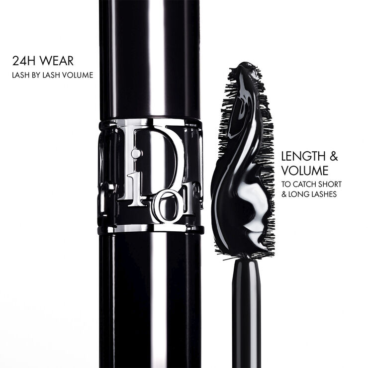 DIOR Diorshow Mascara 090 Noir / Black 10 ml Sort