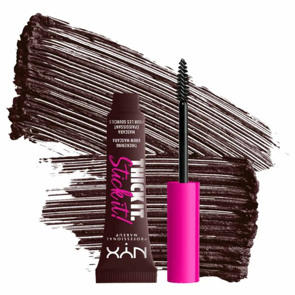 NYX Thick It Stick It Wenkbrauwgel Mascara Espresso7 ml