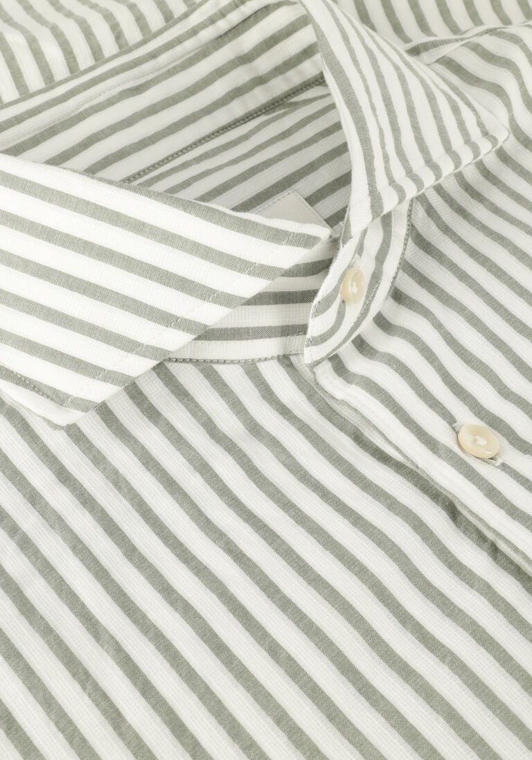 PROFUOMO witte profuomo casual overhemd ppuh10040