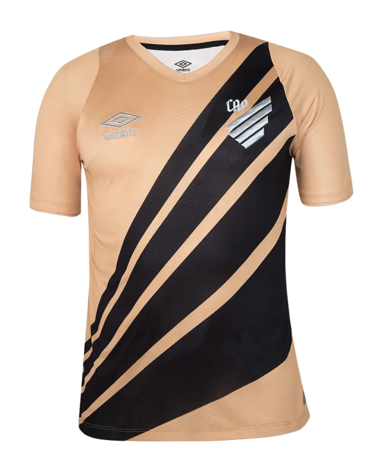 Athletico Paranaense Uitshirt 2025   Bedrukking Fernandinho - Voetbals