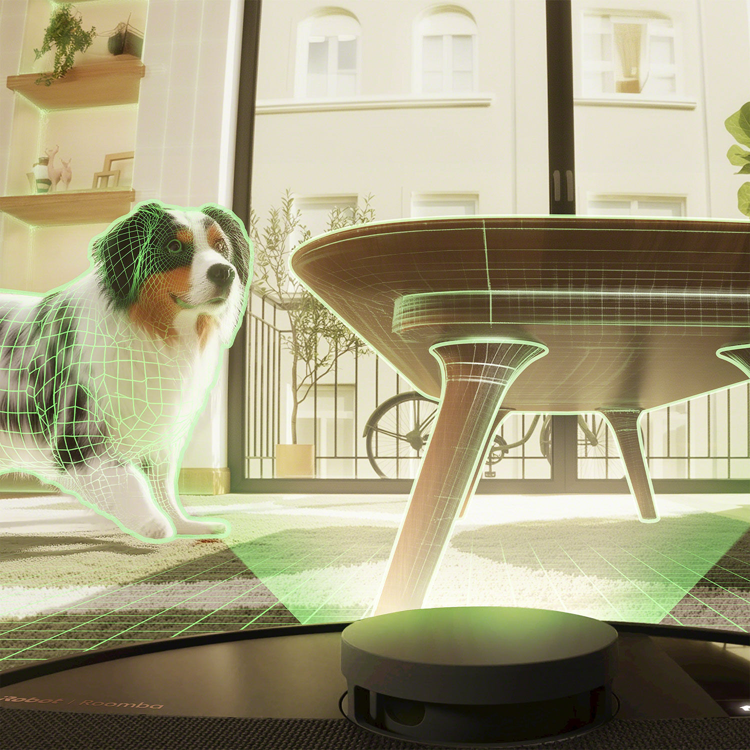 iRobot Roomba Plus 505 Combo Saug- und Wischroboter