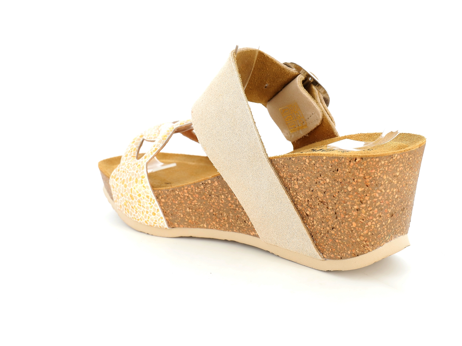 K. daques-ALBON Cuir Beige Clair