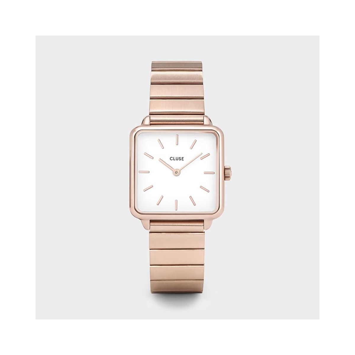 Montre Femme Cluse Tétragone Silver Link