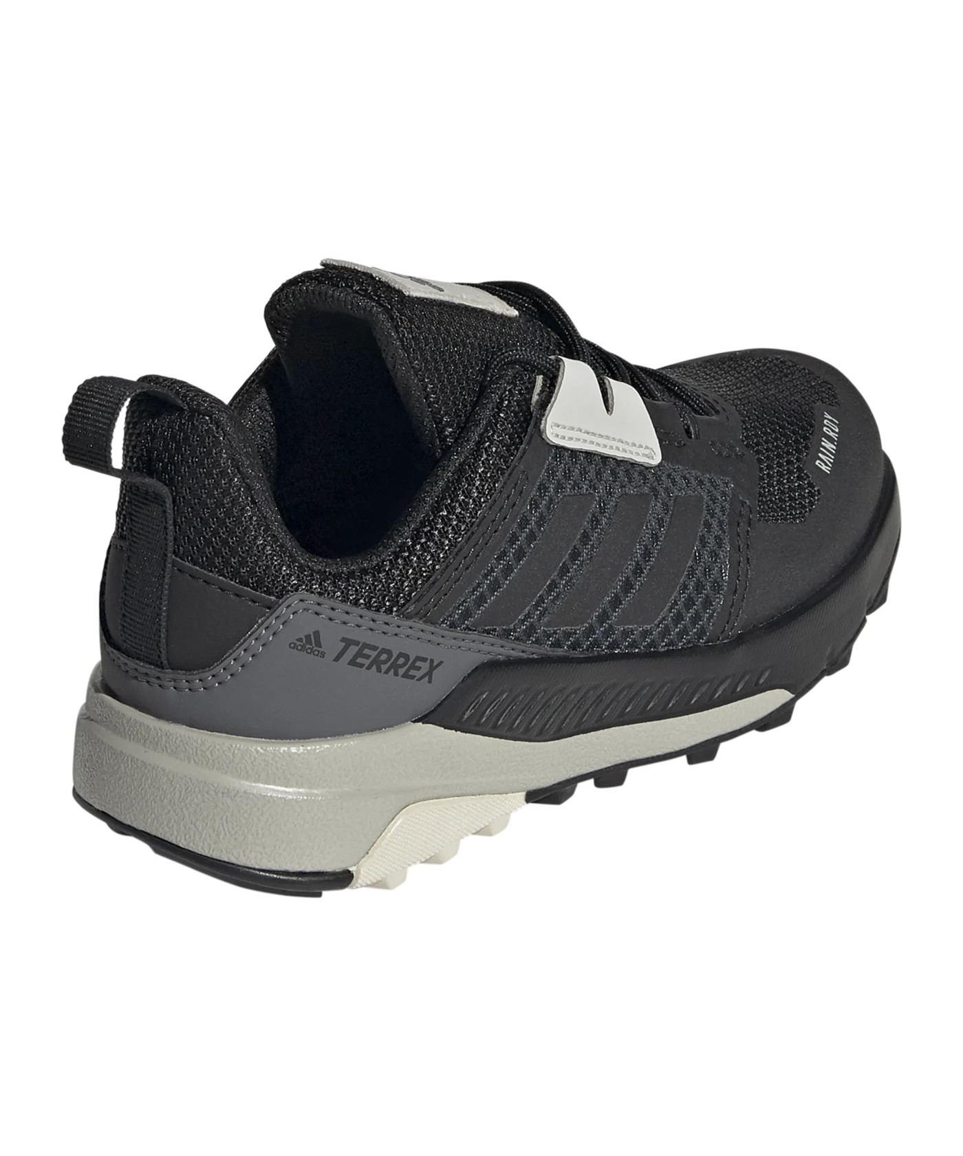 adidas Terrex Trailmaker RAIN.RDY Hiking Kids Schwarz