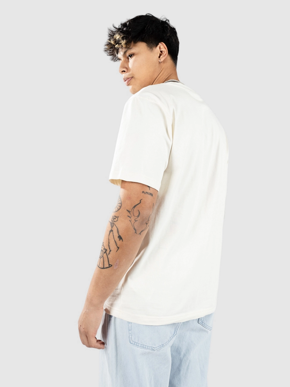 Stan Ray Patch Pocket T-Shirt white