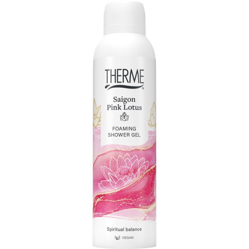 Therme Saigon pink lotus shower 200ML