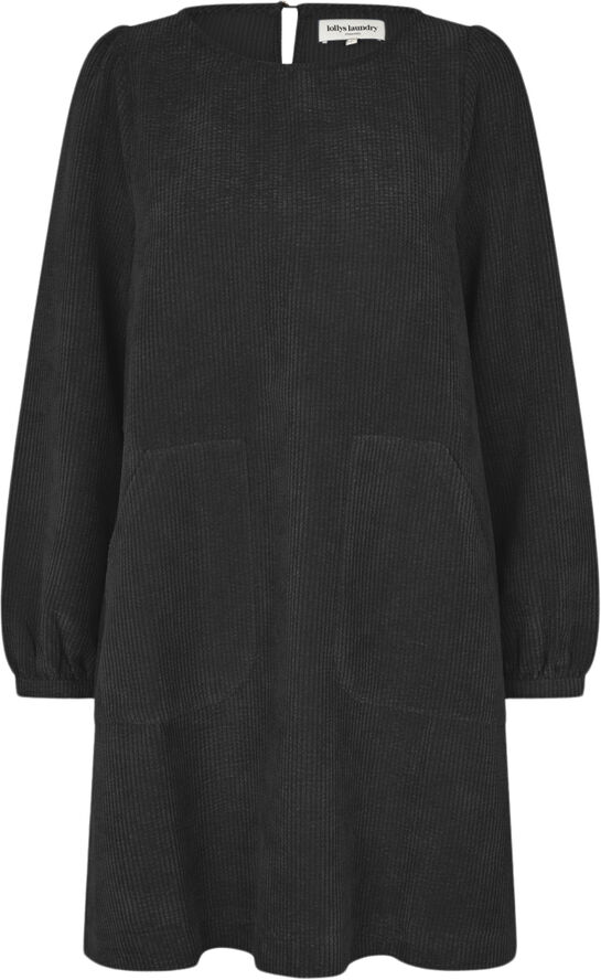 Lollys Laundry CarlaLL Short Dress LS Black