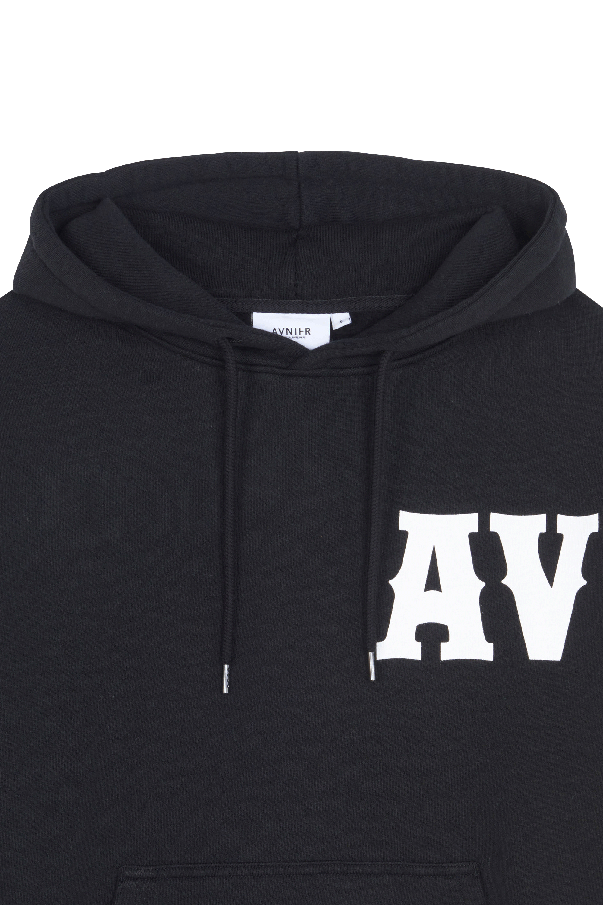 AVNIER hoodie  Hoodie Onset Black Heure Bleue Noir