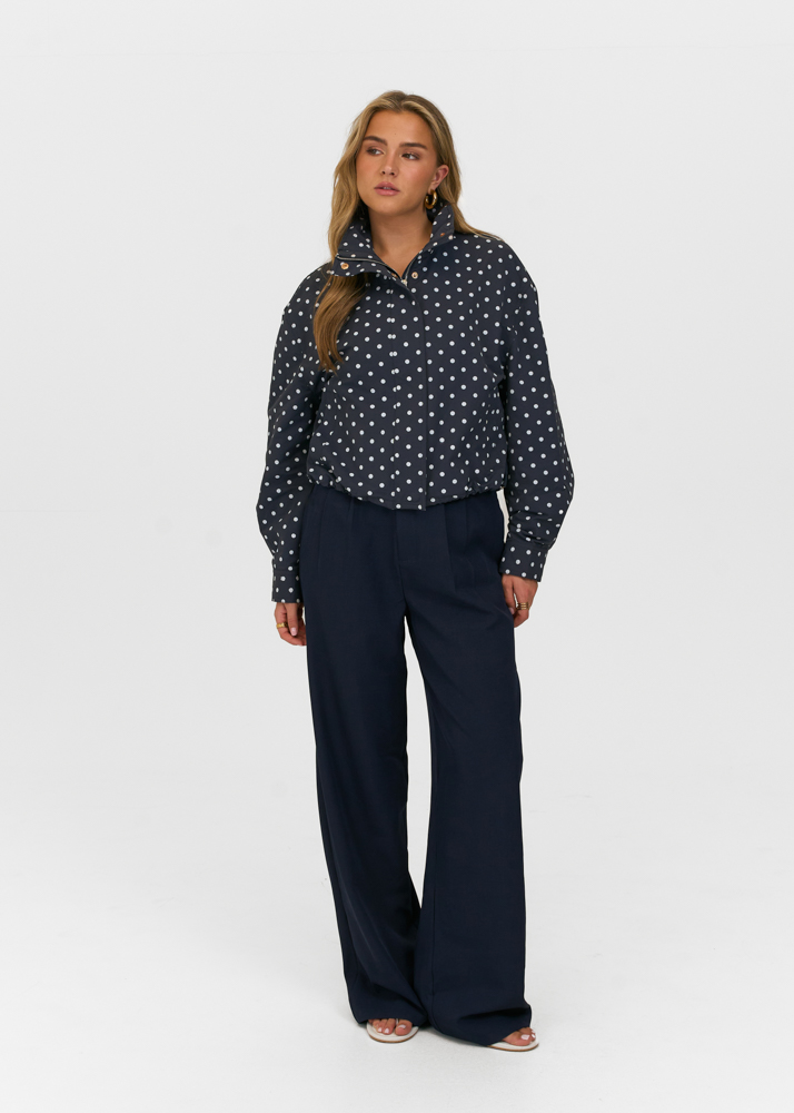 Elodie jacket donkerblauw