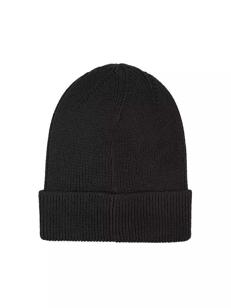 TOMMY JEANS Mütze - Haube schwarz