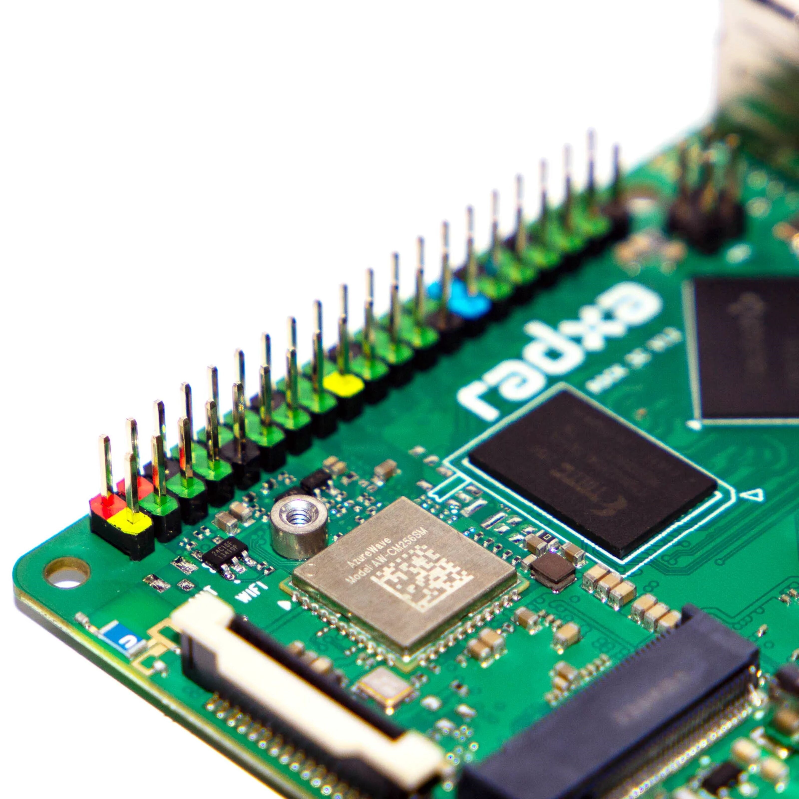 OKdo Radxa Rock 3C Ettkortsdatamaskin med 1 GB RAM