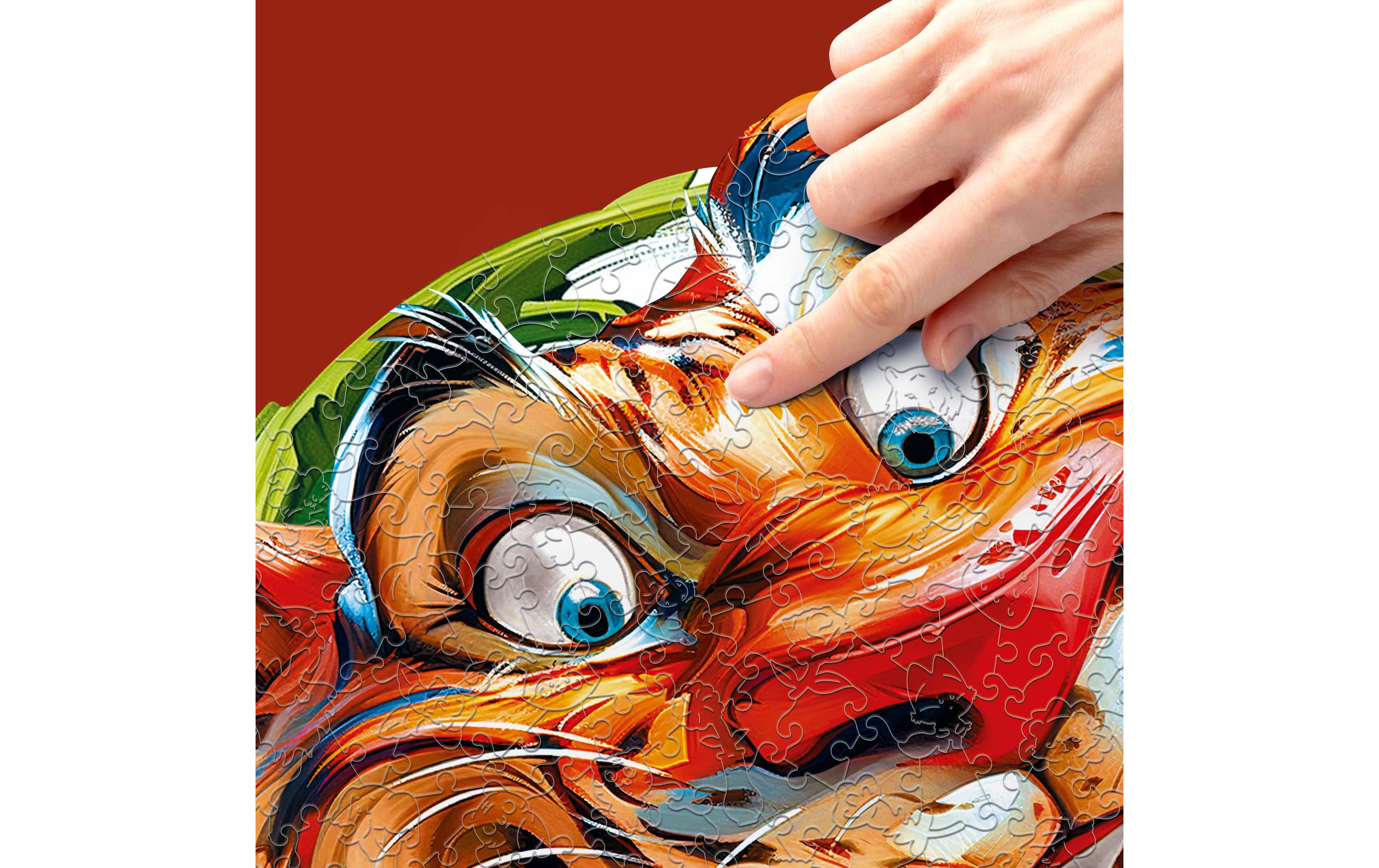 Holz-Puzzle TigerPuzzle mit 200 Teilen