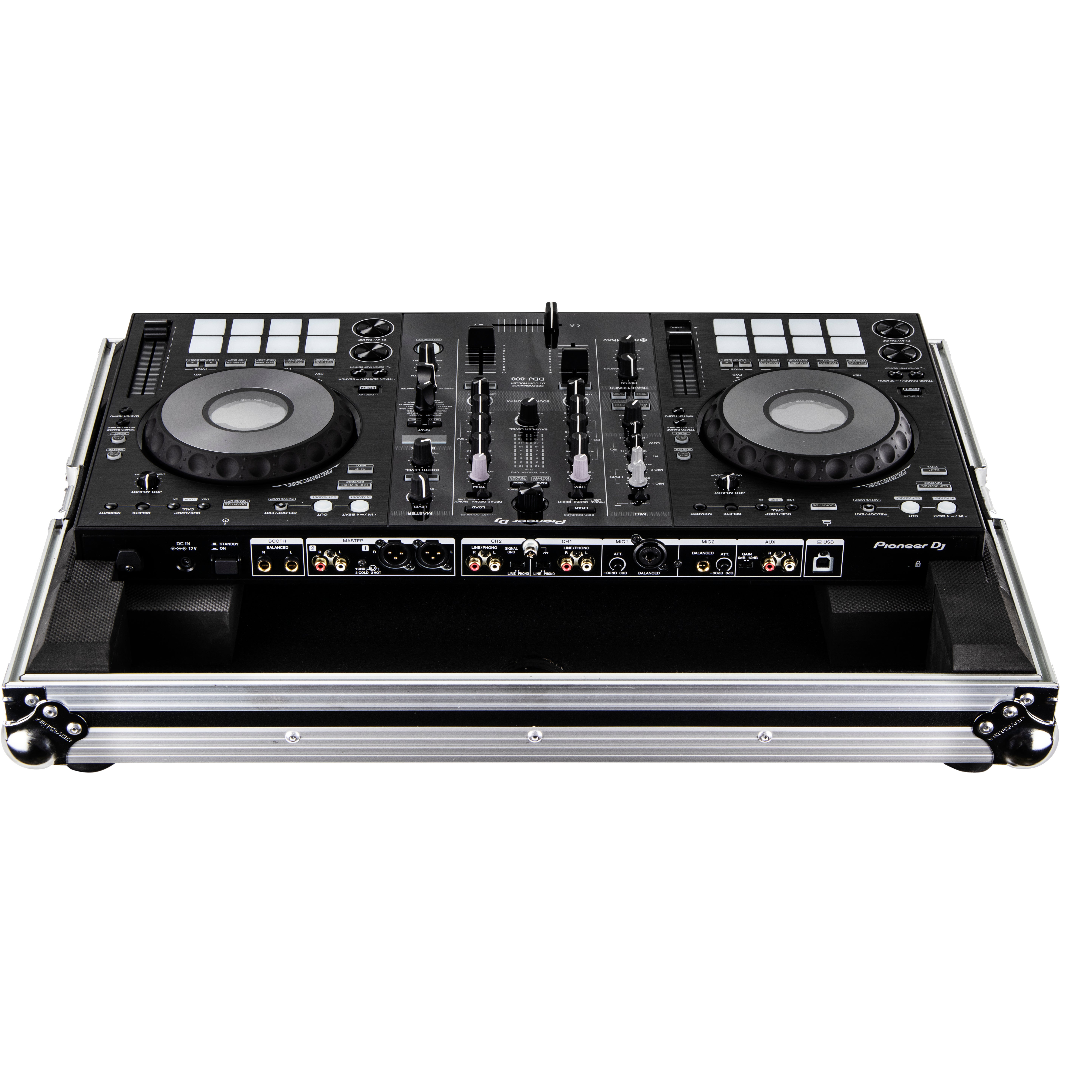 Odyssey FZPIDDJ800 flightcase voor Pioneer DDJ-800