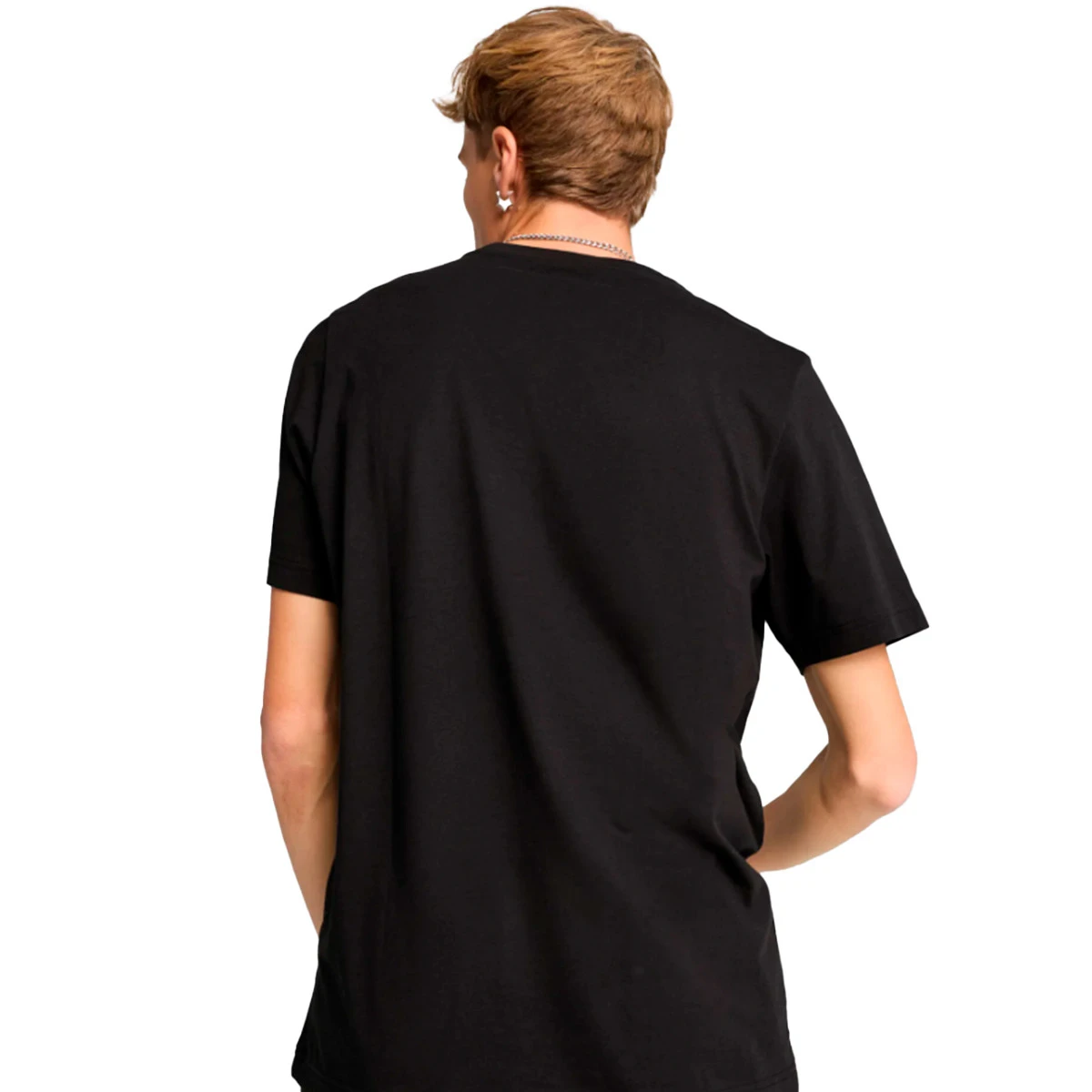 T-Shirt Puma Ess 2 Color Small No. 1 Logo Tee