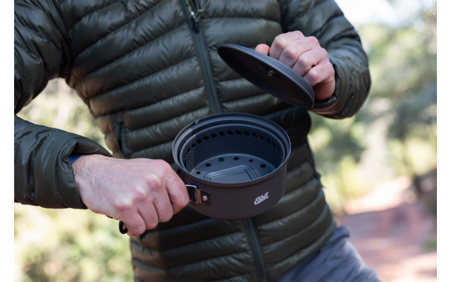 Esbit Camping Kochset für Trockenbrennstoff