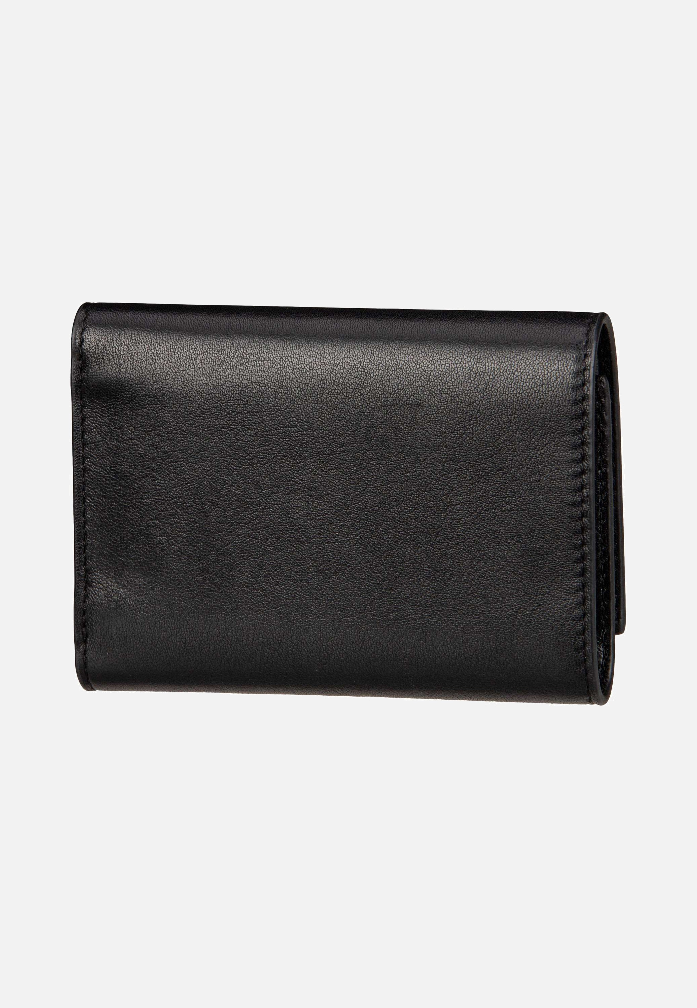 Linn M Sheep Natural Black - Portemonnaie