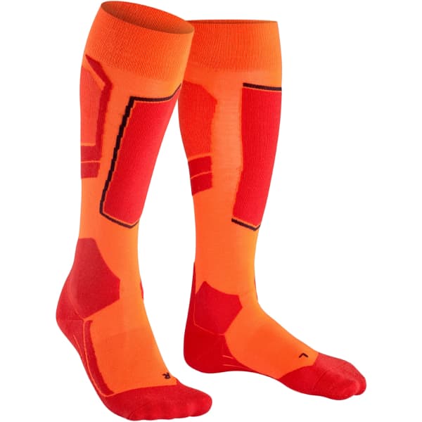 Chaussette de ski FALKE SK4 ADVANCED FLASH ORANGE