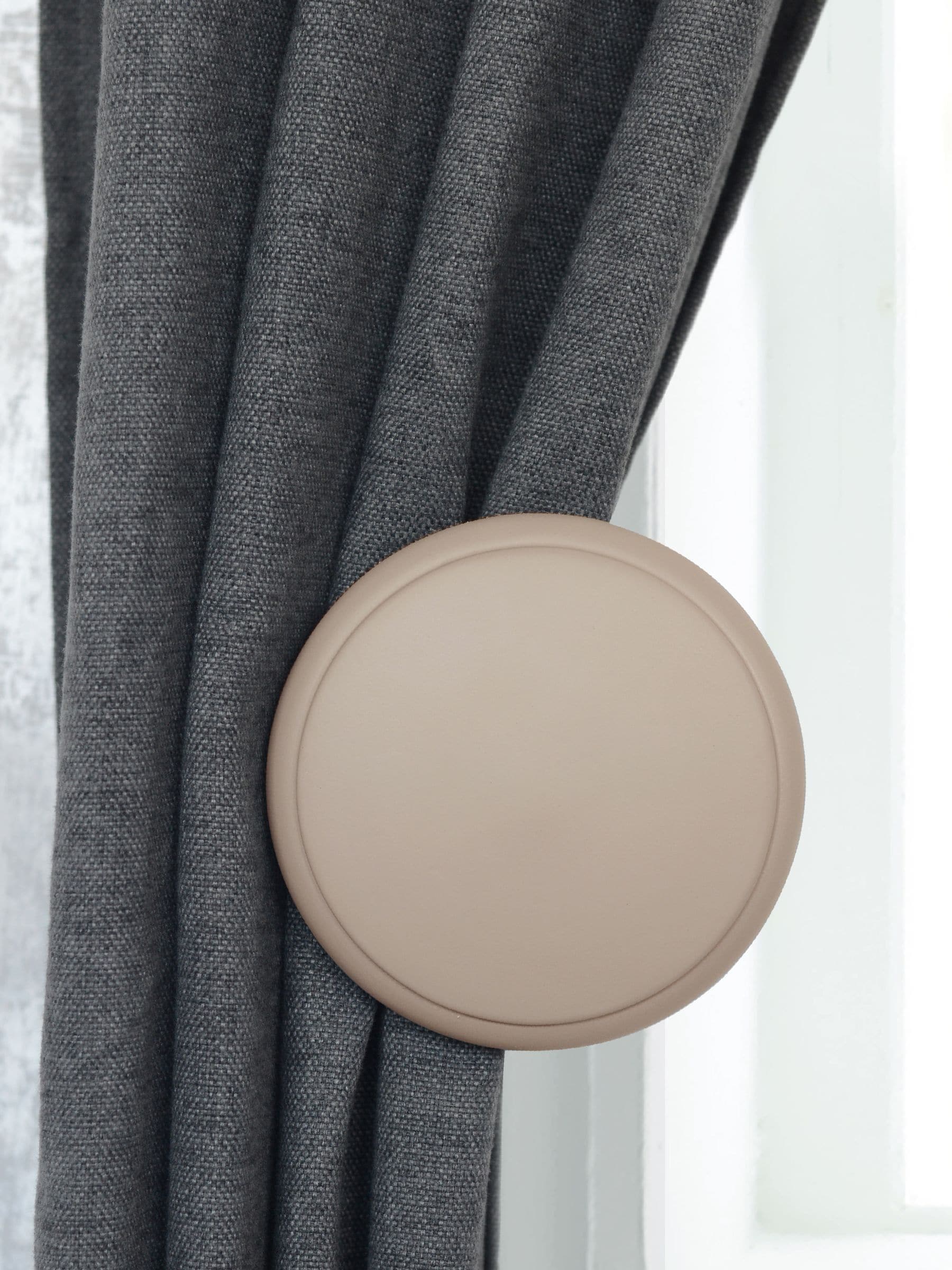 Laura Ashley 1 paar houten gordijnhouders