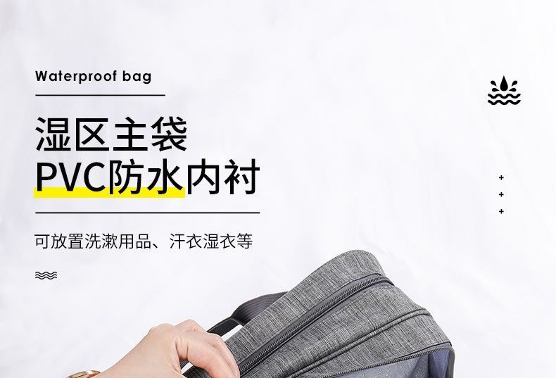 Evorest Bags - Natte droge strandtas