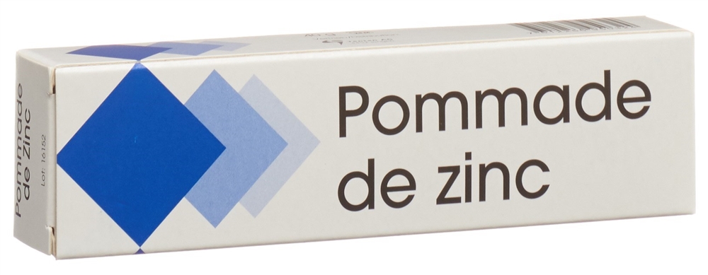 TENTAN Zinksalbe Salbe 40 g