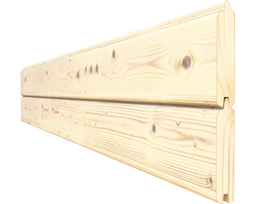 Bertilo Melrose tuinhuis met vloer, 214 x 246 cm, natuurlijke afwerking