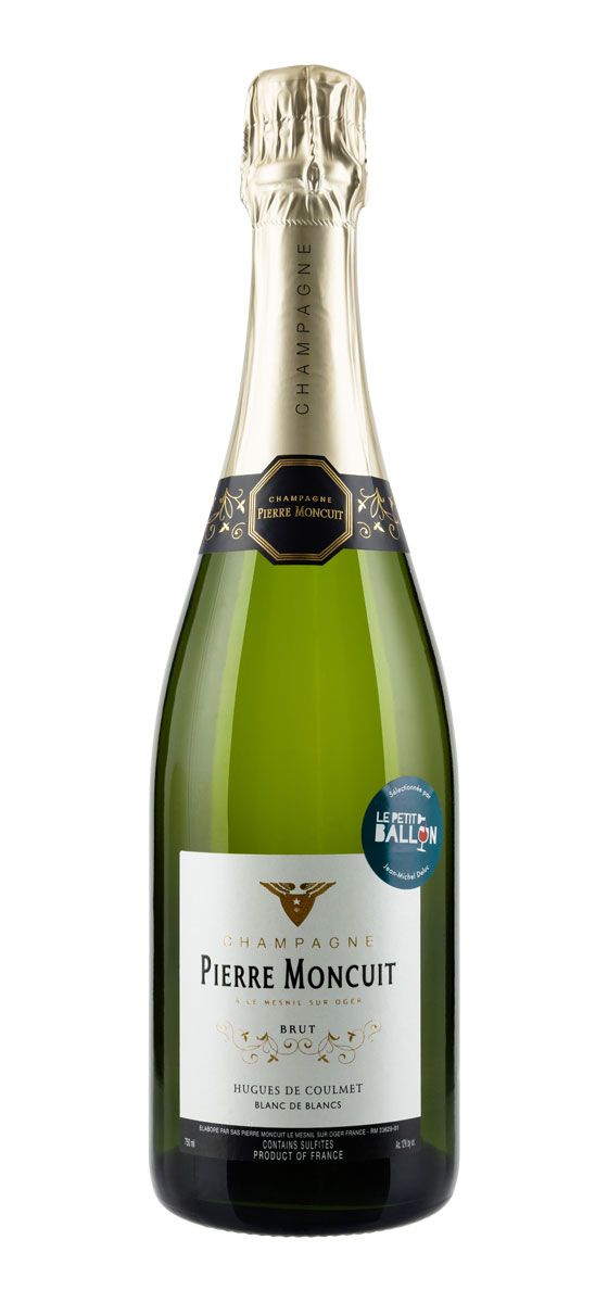 Champagne - Maison Pierre Moncuit - Hugues de Coulmet Blanc de Blancs