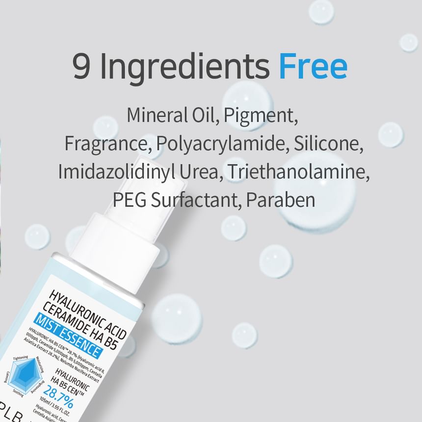 APLB - Hyaluronzuur Ceramide HA B5 Mist Essence