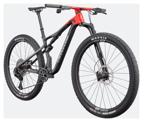 VTT Tout Suspendu Cannondale Scalpel 1 Carbone 29'' Sram XO AXS 12V Noir/Rouge