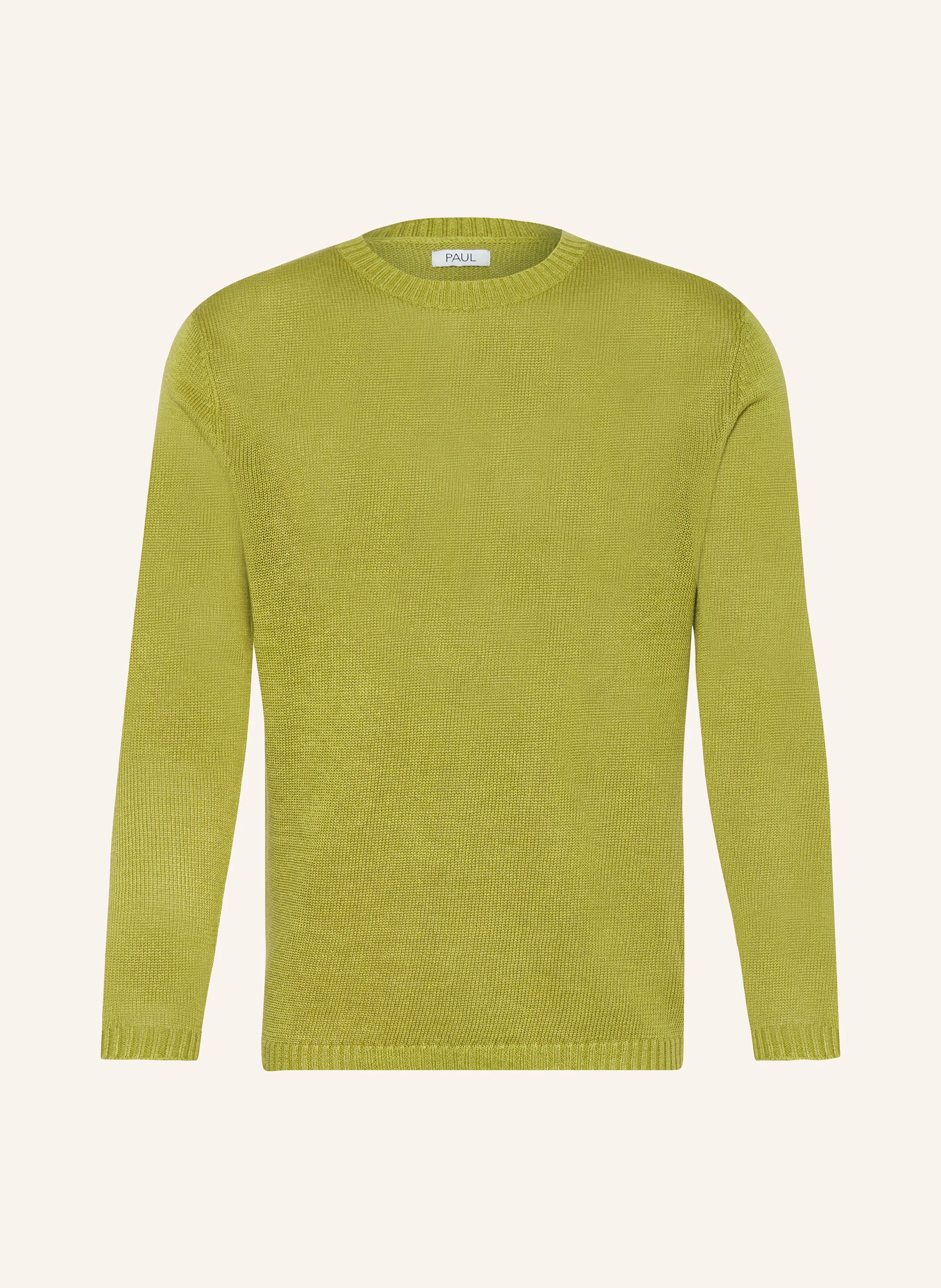PAUL Leinenpullover