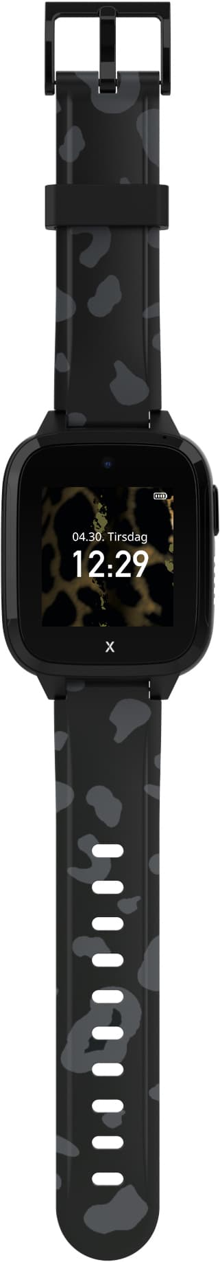 Xplora XGO3 XConnect Gen2 smartur til børn med SIM inkluderet (sort)