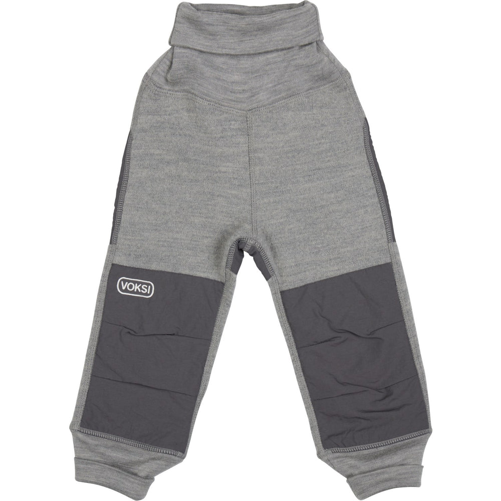 Køb Voksi® Melan Grey Wool Bukser Fleece