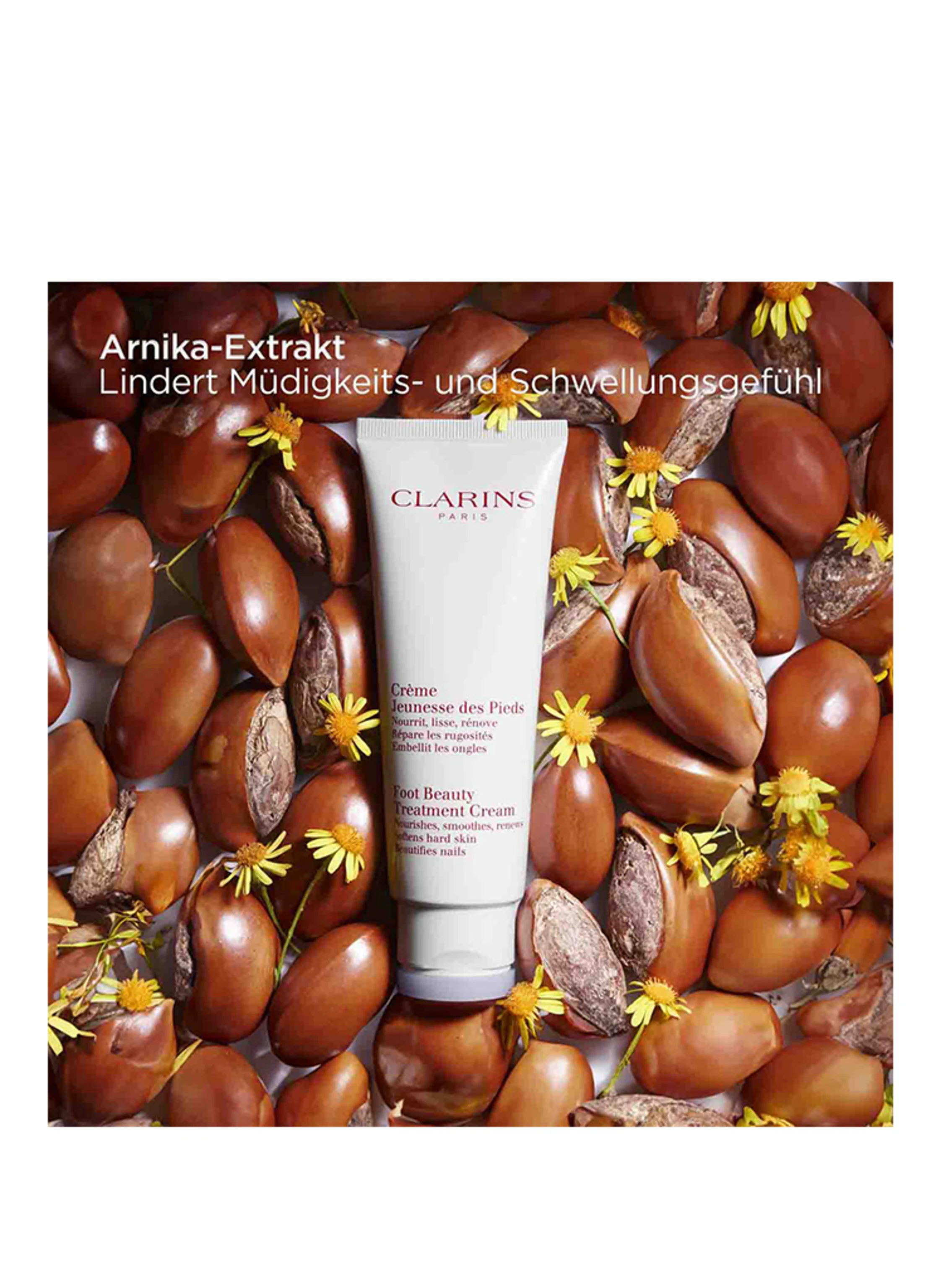CLARINS CRÈME JEUNESSE DES PIEDS
