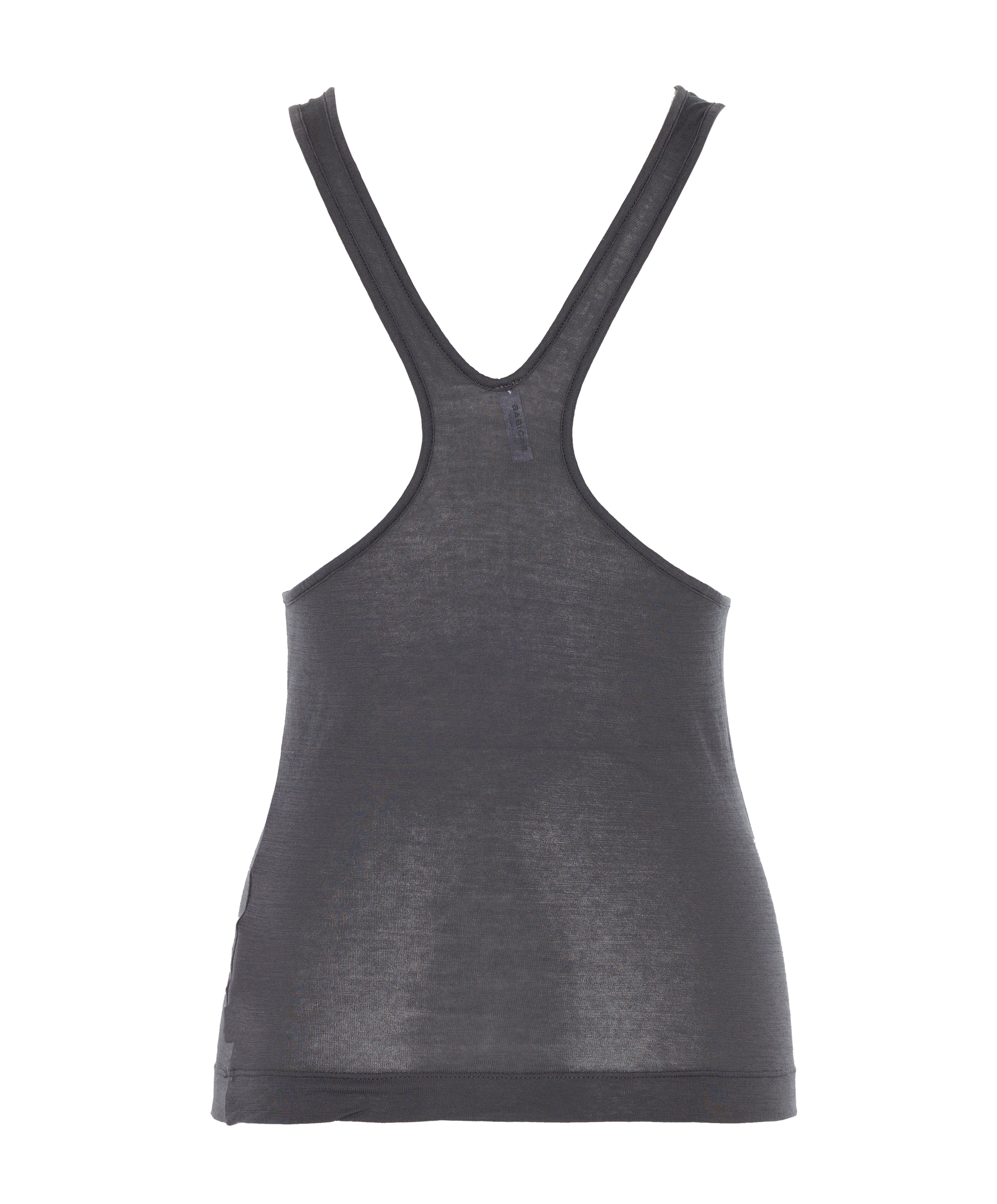 Babiche Dames top grijs