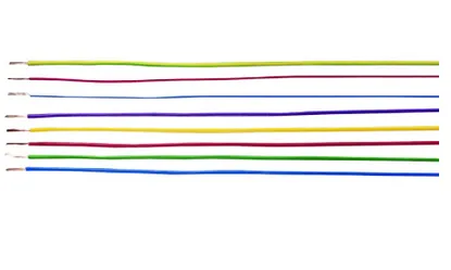 HELUKABEL H07V-K, Lavspændingskabel, Rød, Polyvinylchlorid (PVC), Polyvinylchlorid (PVC), Cooper, -5 - 70 °C