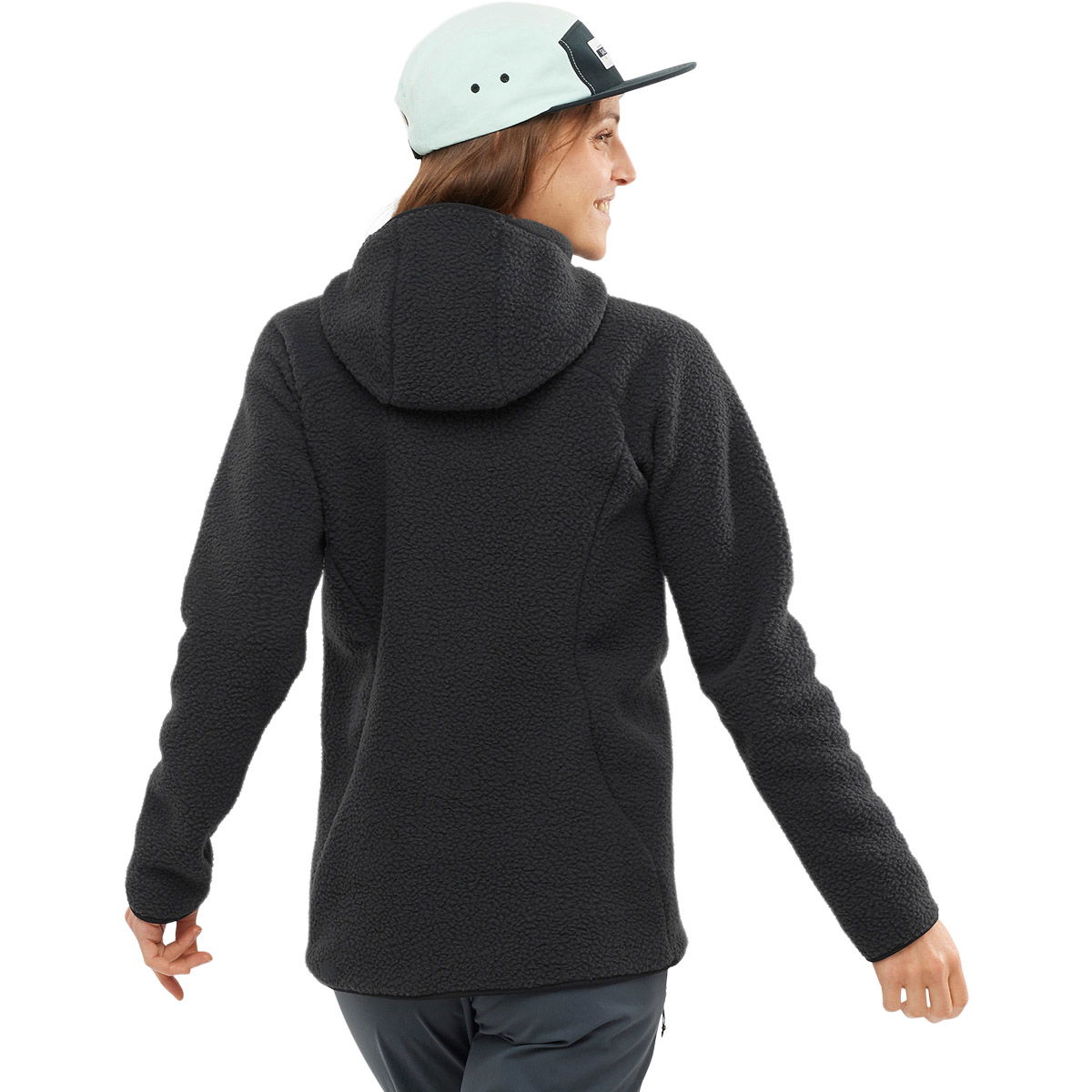 Salomon Outline Warm Teddy Fleecetrøje Dame