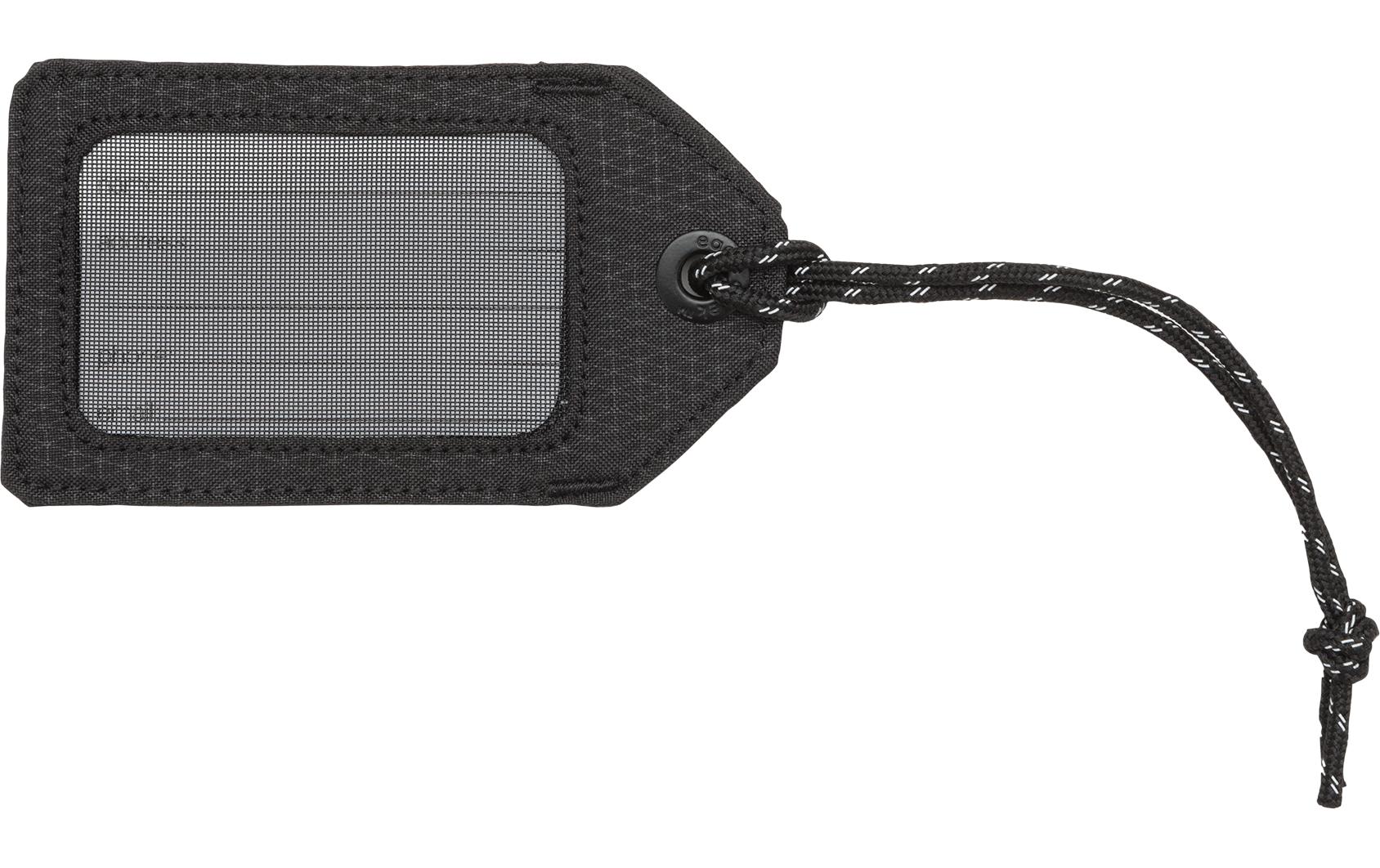 Reflective Luggage Tag SchwarzKofferanhänger