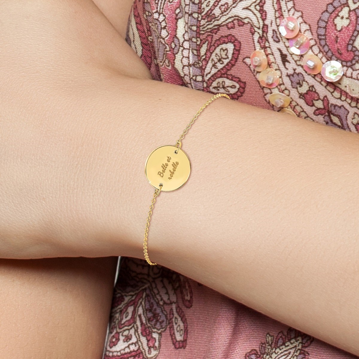 Belle et rebelle - Bracelet SC Crystal