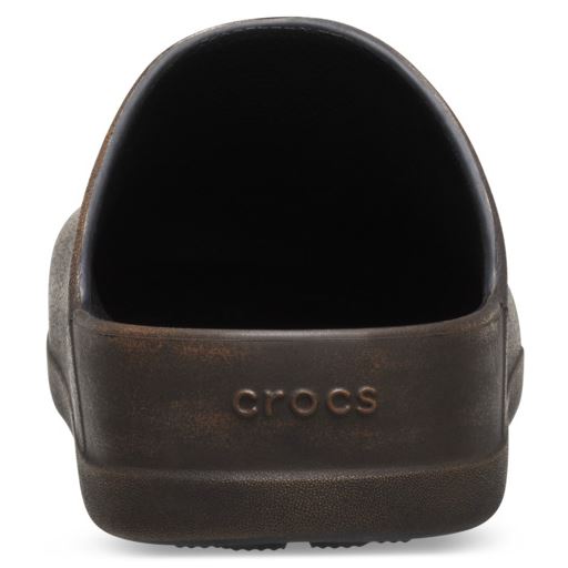 Crocs Dylan Burnished Clogs, Mocha, 36-37