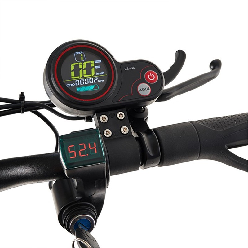 NOVA PATINETE ELÉTRICA TAUROS DE 2000W