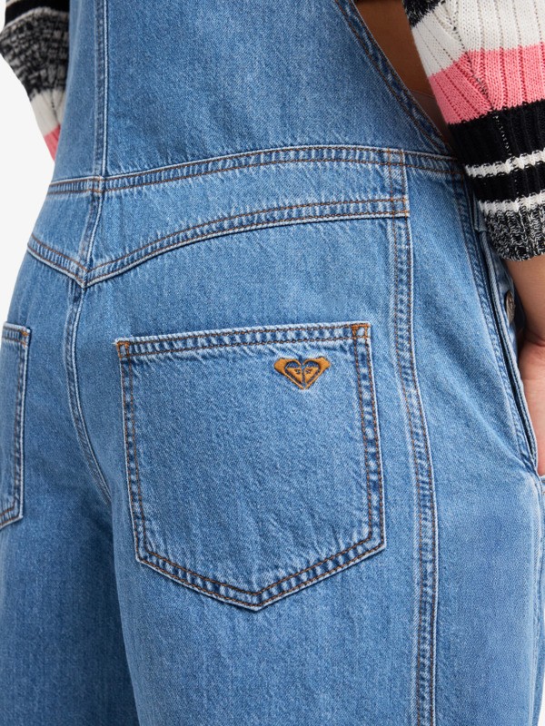 Wild Heart Salopette en jean Bleu Femme