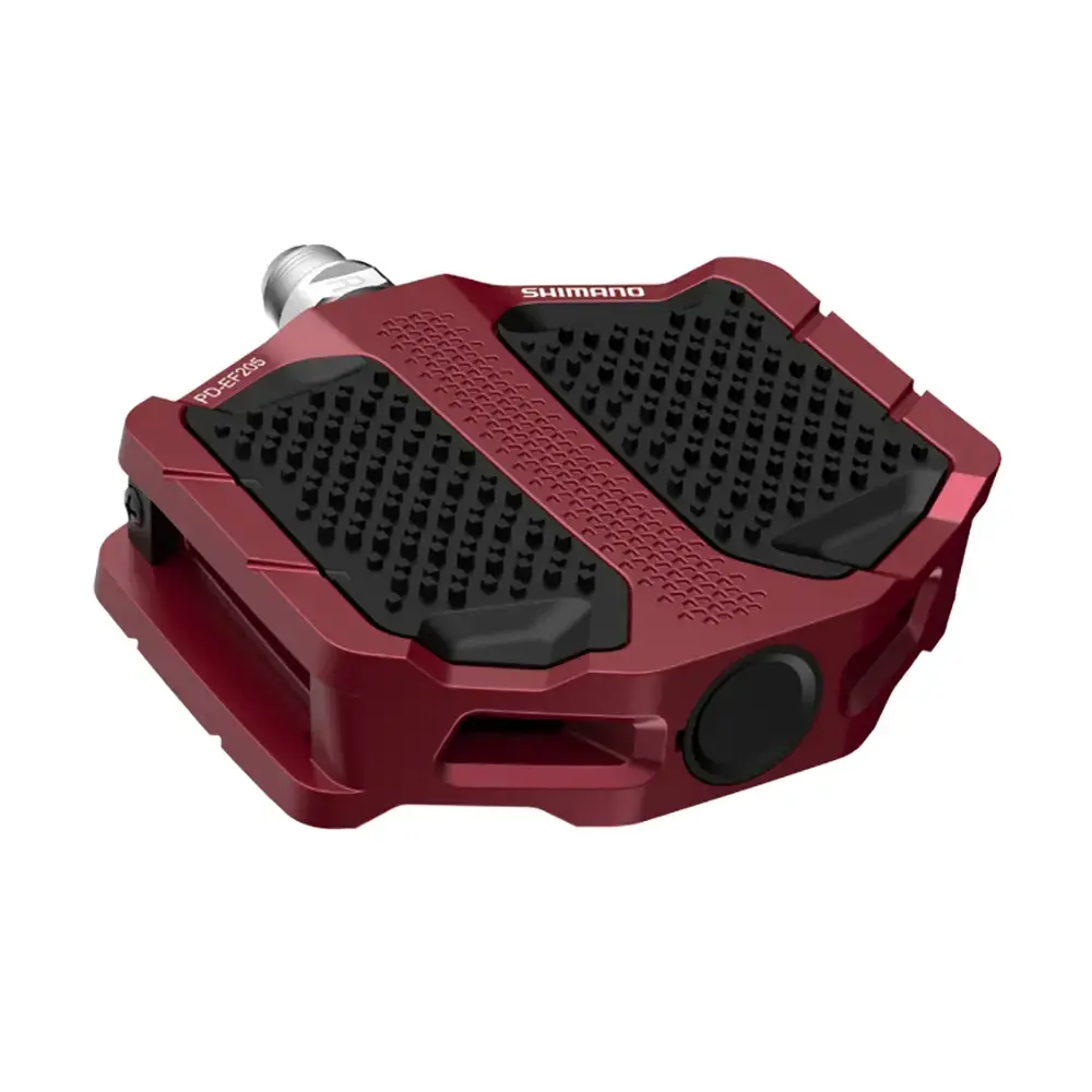 Shimano PD-EF205 Platform Pedalen Rood