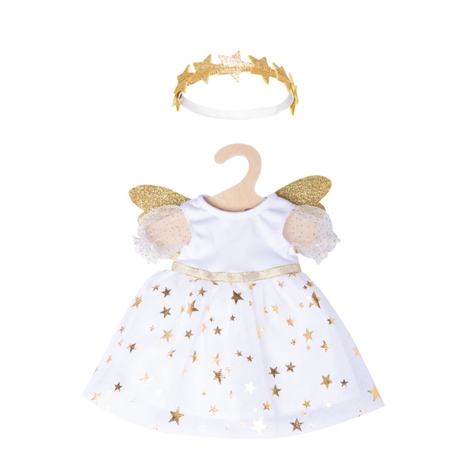 Puppenkleid - Schutzengel - Größe 35 - 45 cm