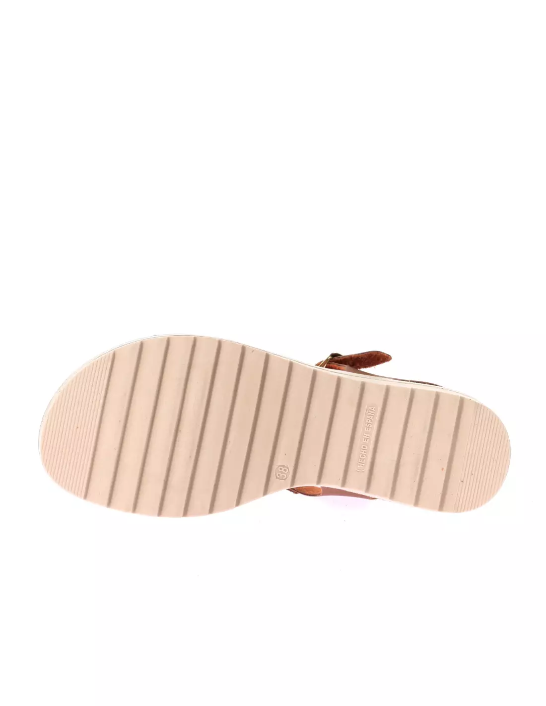 K DAQUES LAGO - Sandales & nu-pieds Tan
