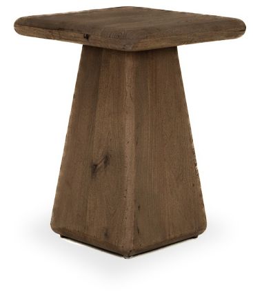 Bijzettafel Bruin Asti B40 x D40 x H55 cm